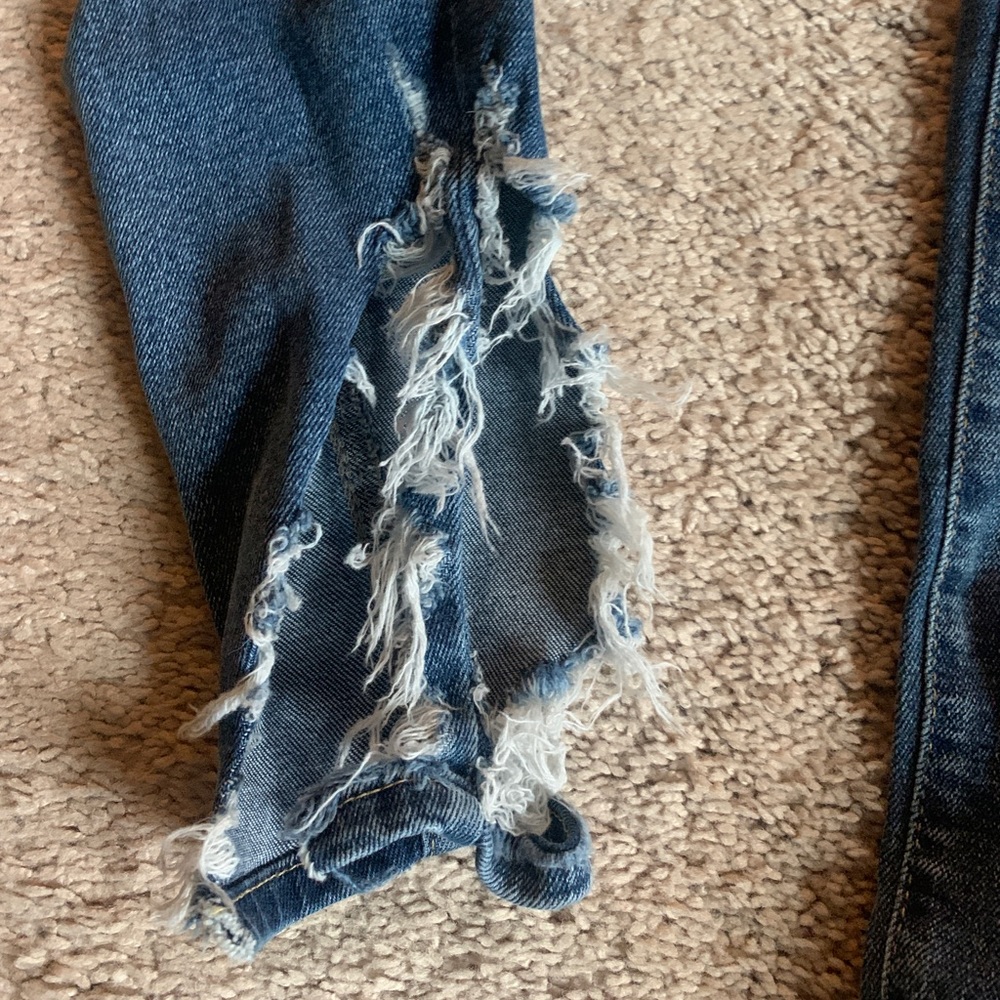 Free People distressed jeans - Picture 7 of 15